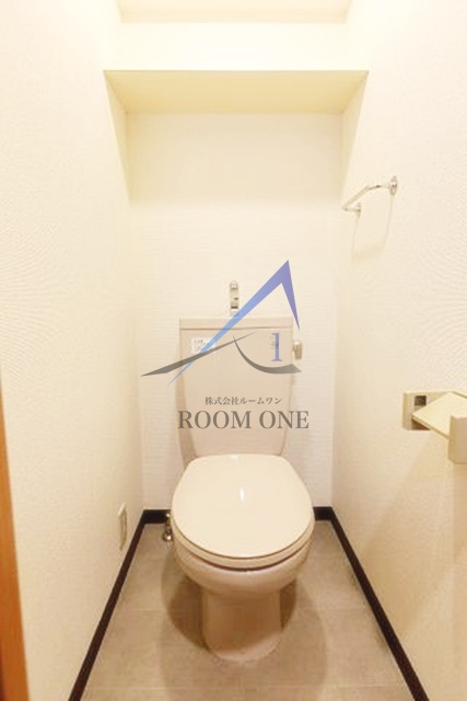 スカイコート田園調布のトイレ|トイレです。