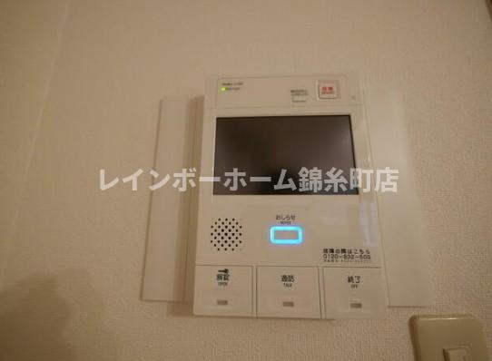 ベイステート安間のセキュリティ