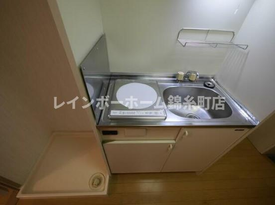 ベイステート安間のキッチン