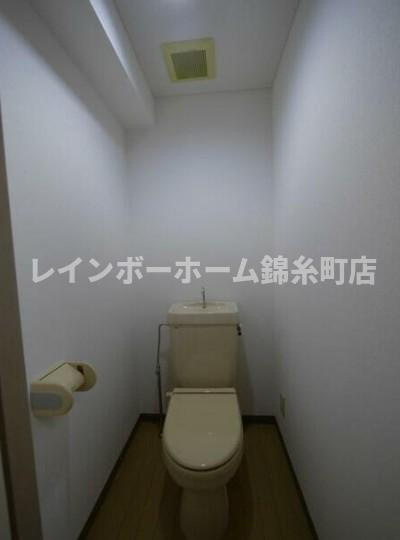 ベイステート安間のトイレ