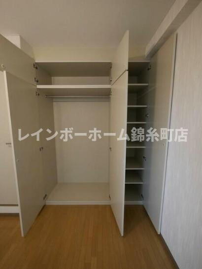 ベイステート安間の収納