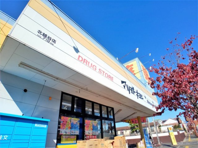 レオパレスシャルマン北越谷の周辺