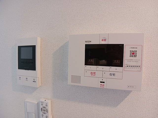 グランデ蒲生茜町のセキュリティ