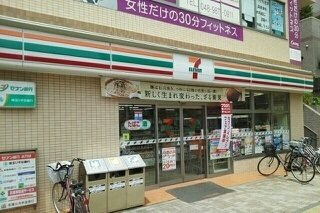 グランデ蒲生茜町の周辺|セブンイレブン越谷蒲生茜町店まで290m