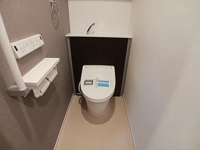 グランデ蒲生茜町のトイレ