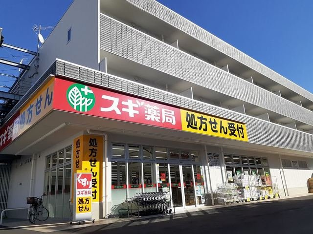 ピノーロ　Ⅱの周辺|スギドラッグ 南越谷店まで180m