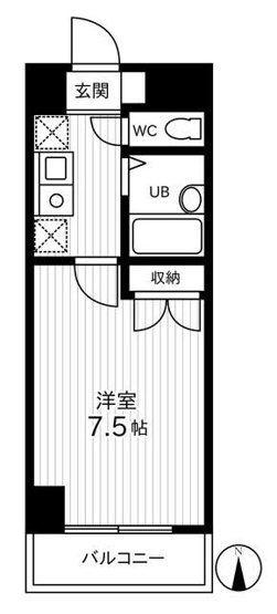 【間取り】 | CROSS COURT(クロスコート)