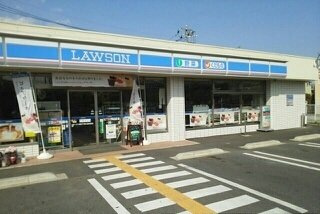 グレイスの周辺|ローソン越谷下間久里仲田店まで450m