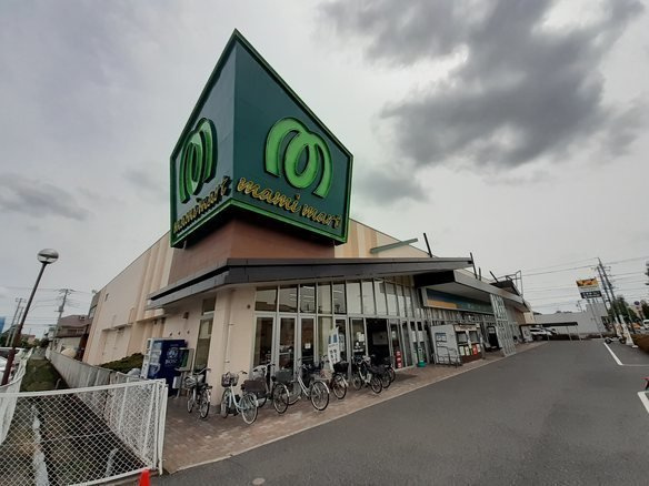 グレイスの周辺|マミーマート弥十郎店まで800m