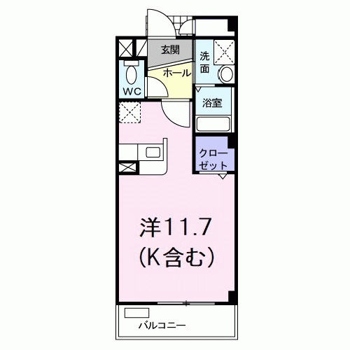 グレイスの間取り