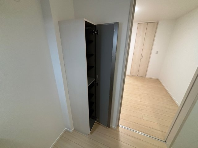 キャメル北越谷6の収納