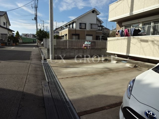 【駐車場】 | ヴューテラスB