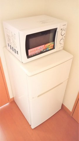 レオパレスマノワールのその他|洗濯機・電子レンジ付