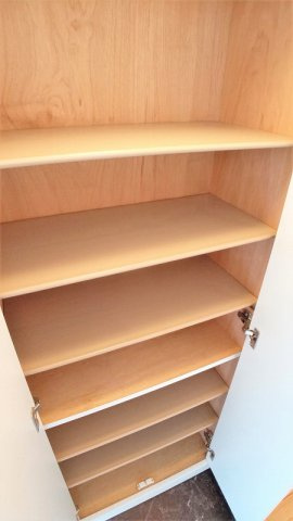 レオパレスエスポワールⅡのその他|靴箱