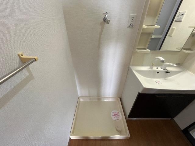 ポラリス弐番館のその他|洗濯機置場