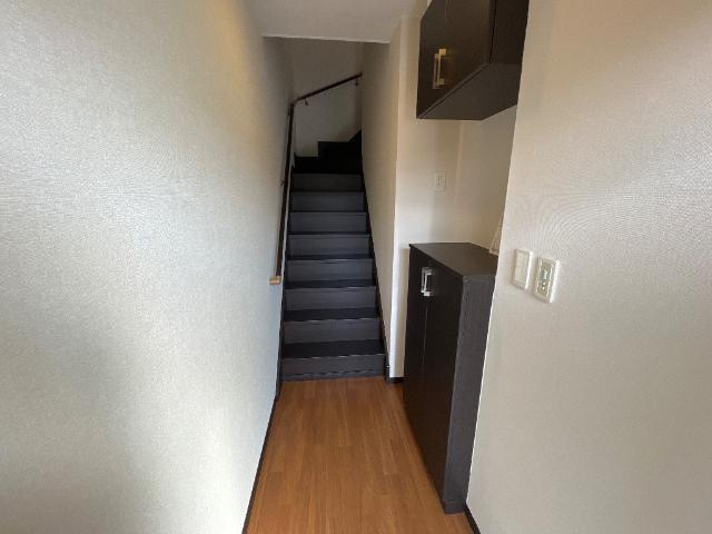 ポラリス弐番館の内装|廊下