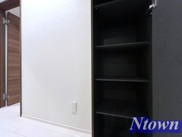 【収納】 | Grandtic Libra浅間町 | たっぷりとした収納スペースです
