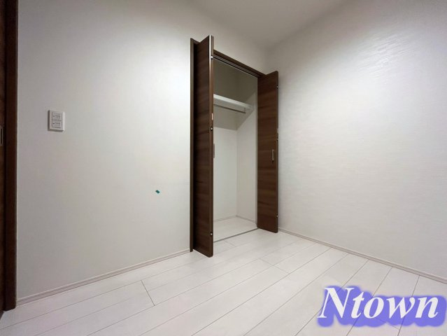 【洋室】 | Grandtic Libra浅間町 | きれいな洋室です