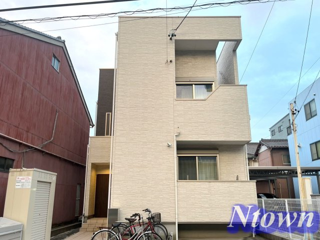 【外観】 | Grandtic Libra浅間町 | 落ち着いた雰囲気の外観です