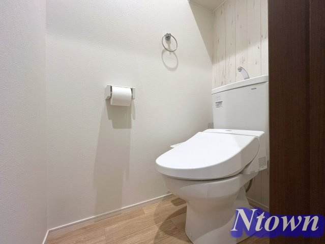 【トイレ】 | Grandtic Libra浅間町 | シンプルで使いやすいトイレです