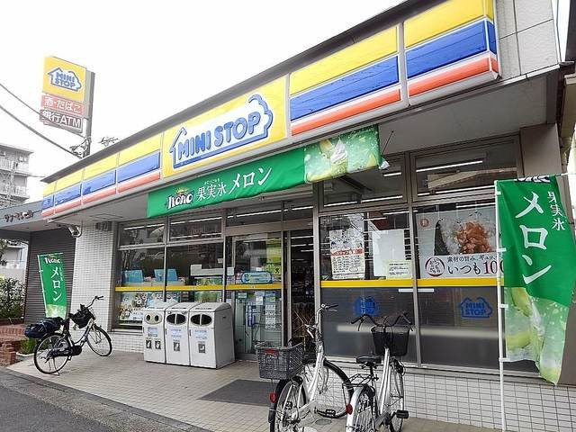 コンティネントの周辺|ミニストップせんげん台駅前店まで160m