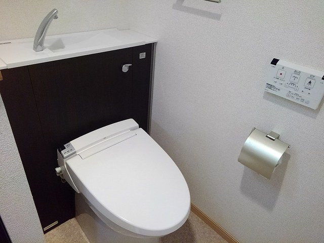コンティネントのトイレ