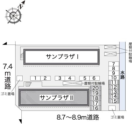 レオパレスサンプラザⅡのその他