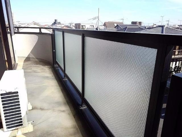 ウィンズハイムのバルコニー