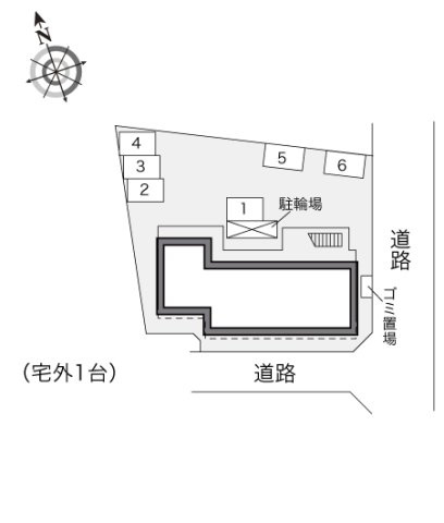 レオパレスエスト千間台のその他