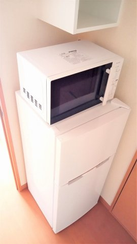 レオパレスフローレンスＨＮのその他|冷蔵庫・電子レンジ付