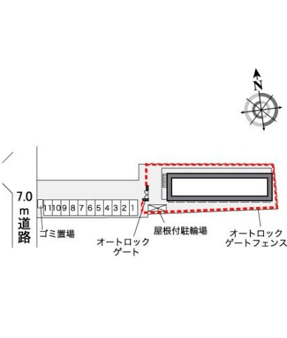 レオパレスフローレンスＨＮのその他