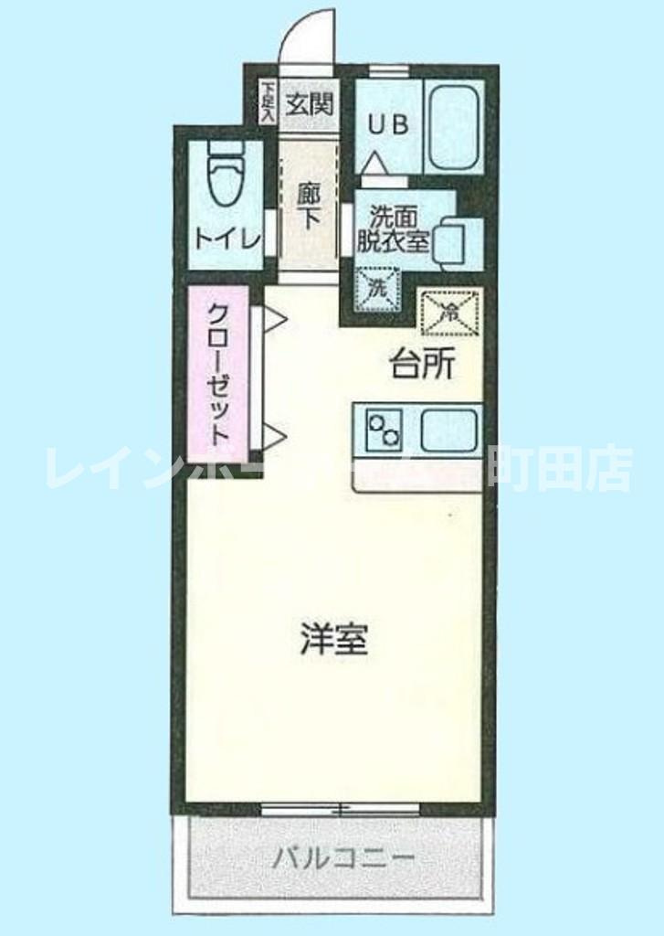ヴィラアンジュ※初期費用分割後払いサービス利用可能物件の間取り