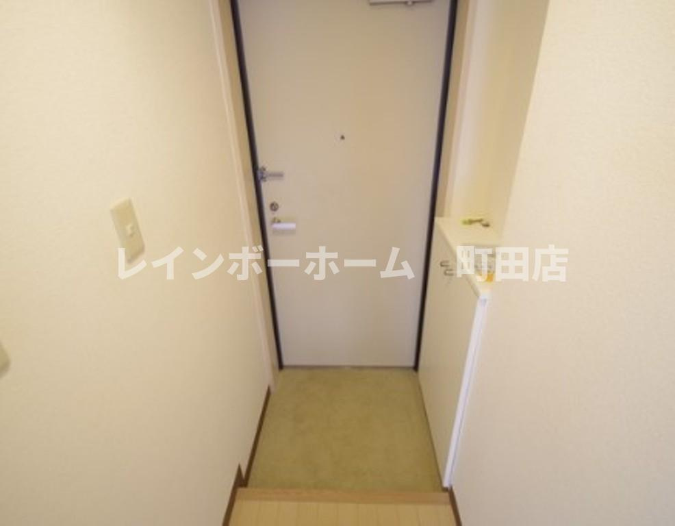 ヴィラアンジュ※初期費用分割後払いサービス利用可能物件の玄関
