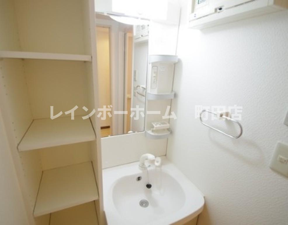 ヴィラアンジュ※初期費用分割後払いサービス利用可能物件の洗面所