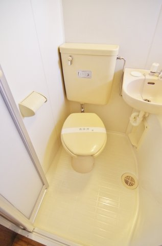 ライフパルのトイレ|※写真は別部屋のもの
