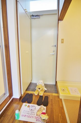 ライフパルの玄関|※写真は別部屋のもの