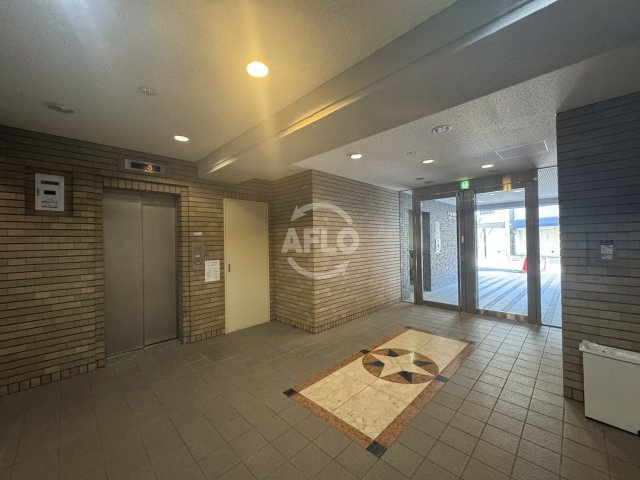 AVER新野田のロビー|AVER新野田　ロビー