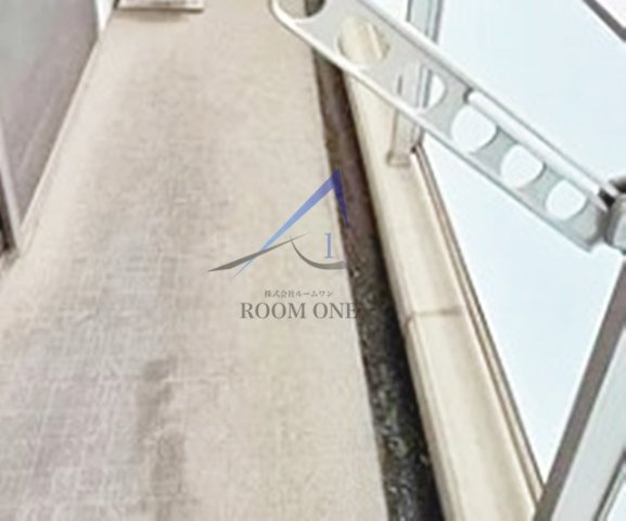 Ｎ’ｓ　ＰＡＲＫ　Ｒｅｓｉｄｅｎｃｅ　高田馬場のバルコニー|バルコニーです。