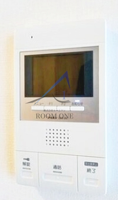 Ｎ’ｓ　ＰＡＲＫ　Ｒｅｓｉｄｅｎｃｅ　高田馬場のセキュリティ|モニター付きインターホンです。