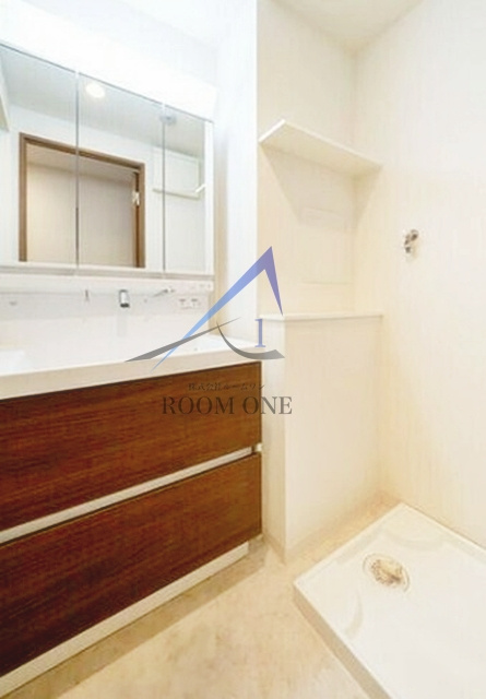Ｎ’ｓ　ＰＡＲＫ　Ｒｅｓｉｄｅｎｃｅ　高田馬場の洗面所|独立洗面台です。