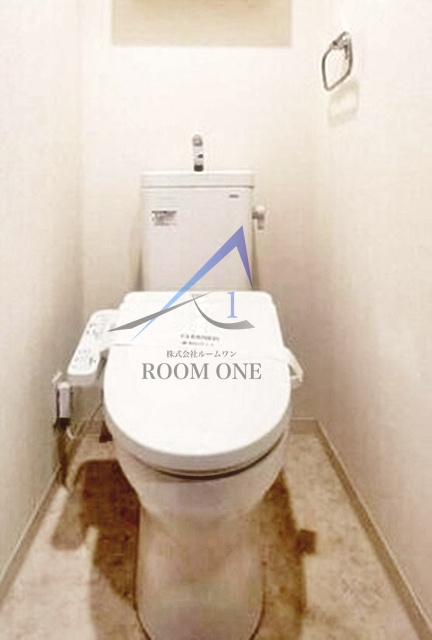 Ｎ’ｓ　ＰＡＲＫ　Ｒｅｓｉｄｅｎｃｅ　高田馬場のトイレ|トイレです。