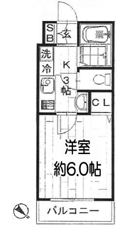 Ｙ・ＫマンションⅢの間取り