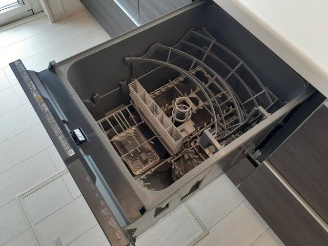 熊本市南区南高江１丁目の新築一戸建のキッチン|食器洗い乾燥機
