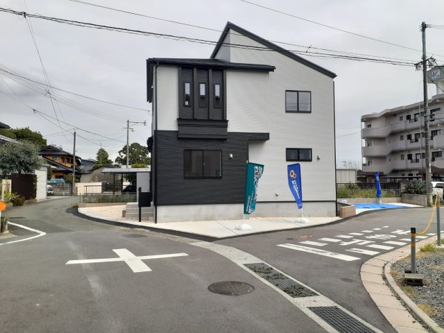 熊本市南区南高江１丁目の新築一戸建の外観