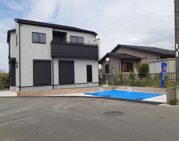 熊本市南区南高江１丁目の新築一戸建の外観