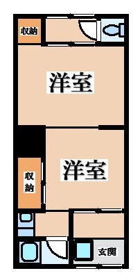 【間取り】 | 青葉荘