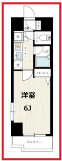 【間取り】 | スカイコート森下