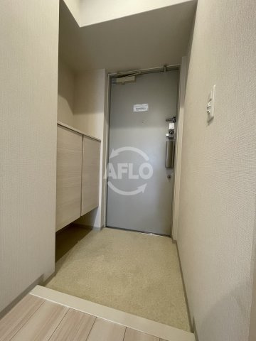 グランバース福島の玄関|グランバース福島　玄関