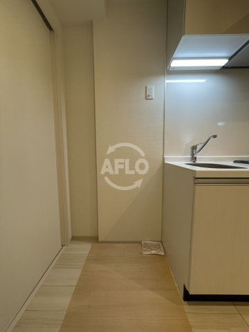 グランバース福島のキッチン|グランバース福島　冷蔵庫スペース