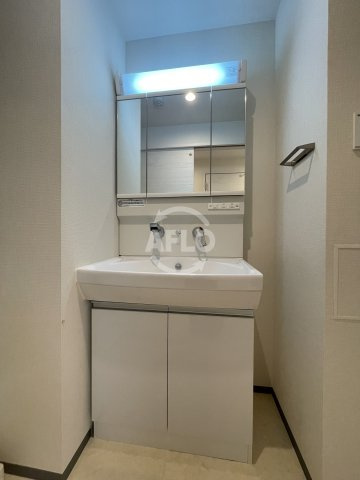 グランバース福島の洗面所|グランバース福島　洗面所
